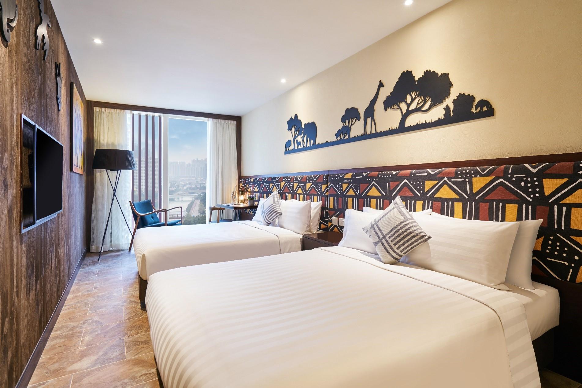Hotel Cozi Resort Tuen Mun Гонконг Экстерьер фото