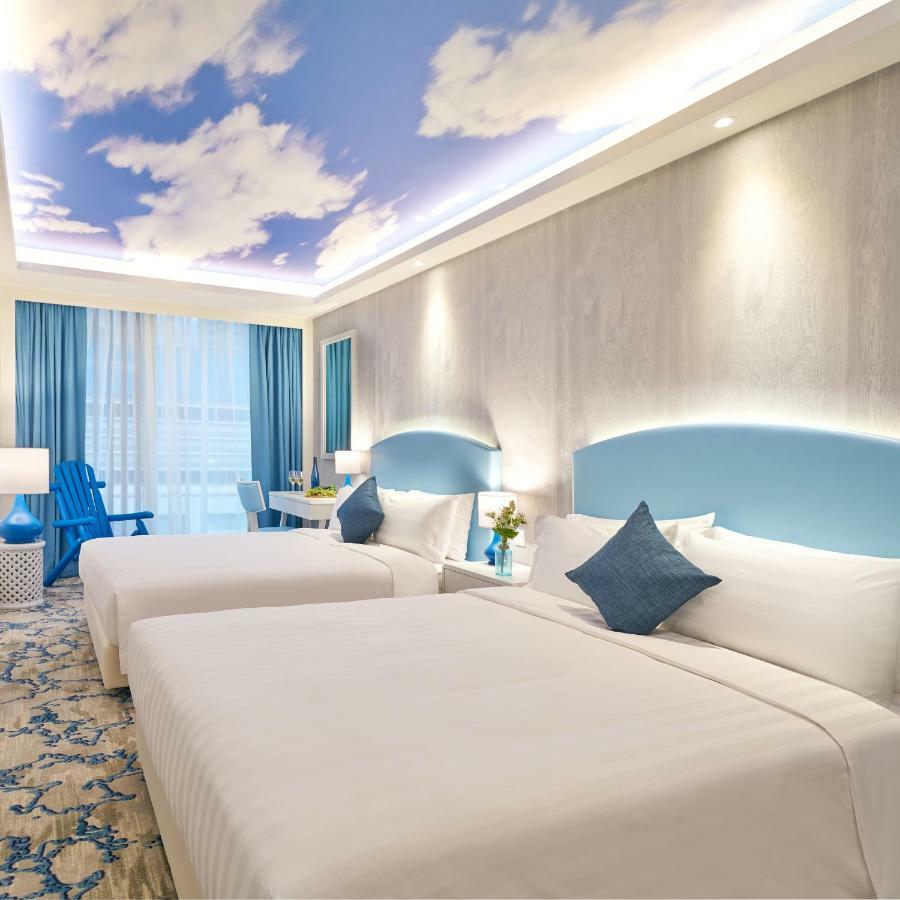 Hotel Cozi Resort Tuen Mun Гонконг Экстерьер фото