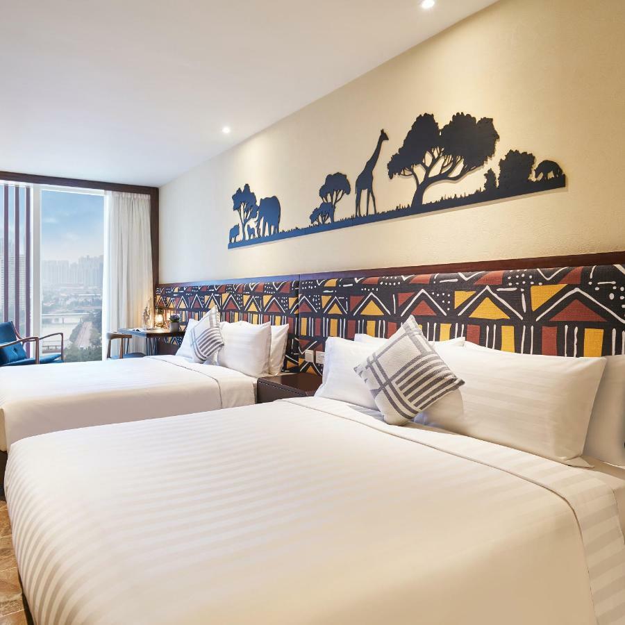 Hotel Cozi Resort Tuen Mun Гонконг Экстерьер фото
